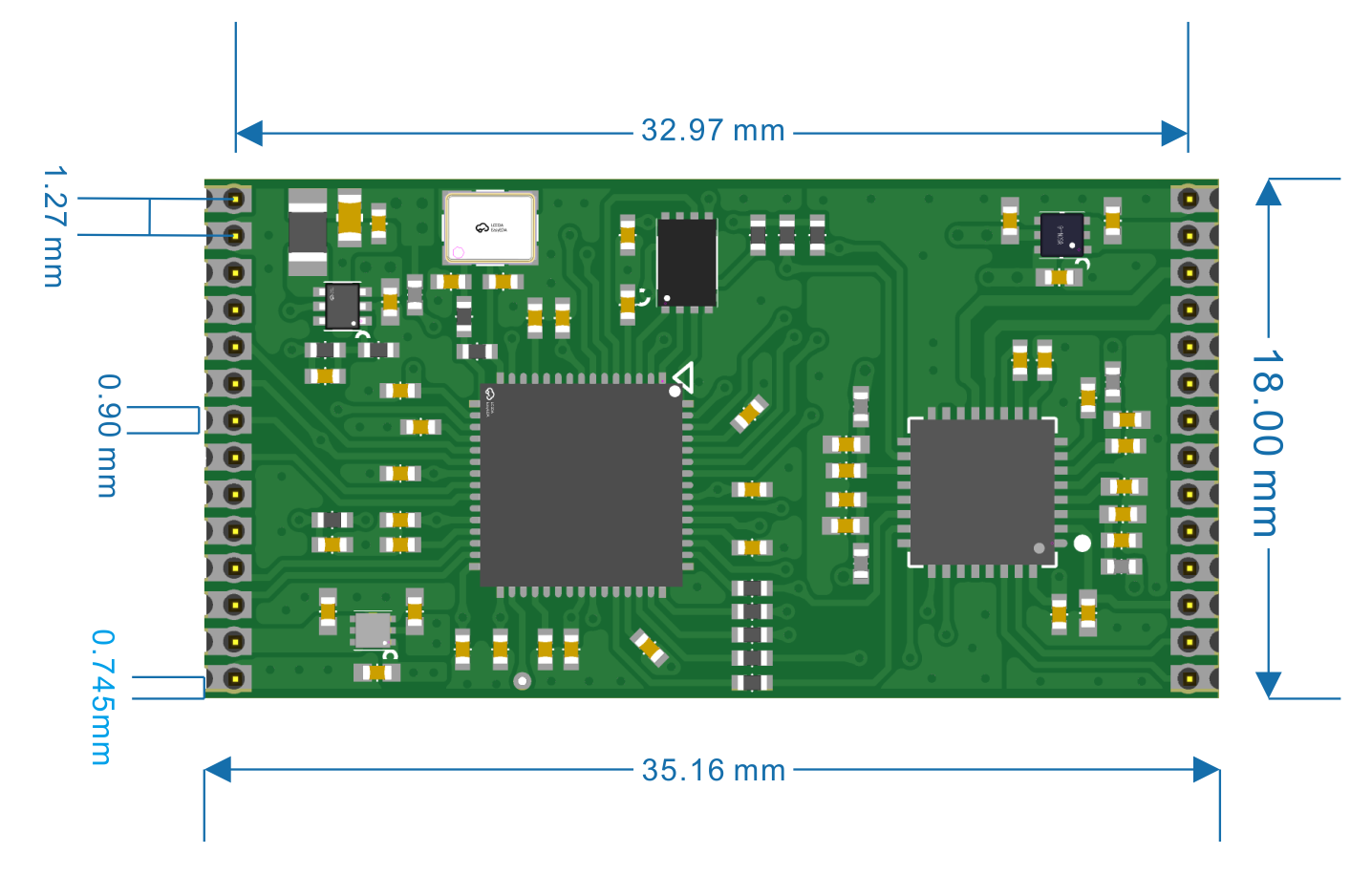 A316-Codec-V1 Package Diagram A316-Codec-V1 Package Diagram