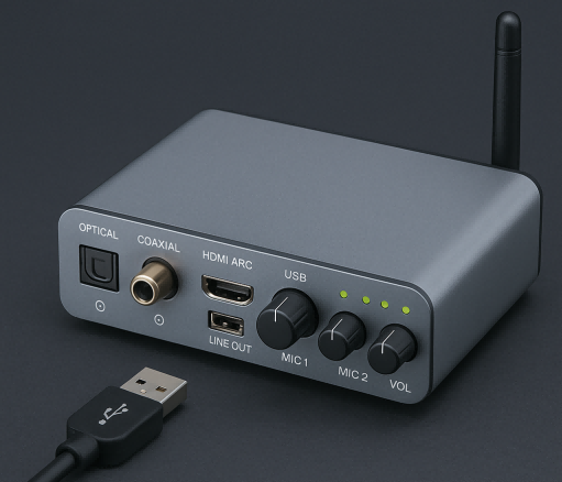 多通道USB HiFi解码器单芯片解决方案